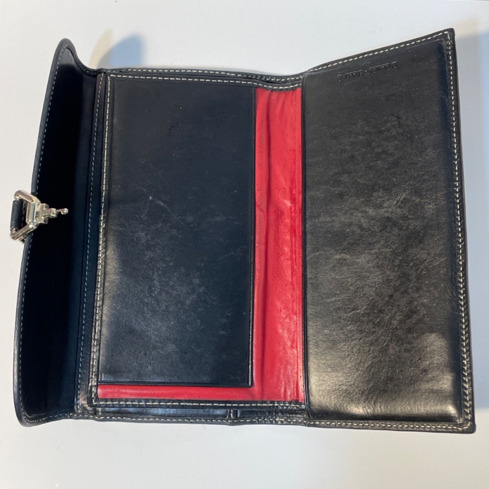 Dooney & Bourke Gretta Continental Wallet Vintage - Picture 5 of 7